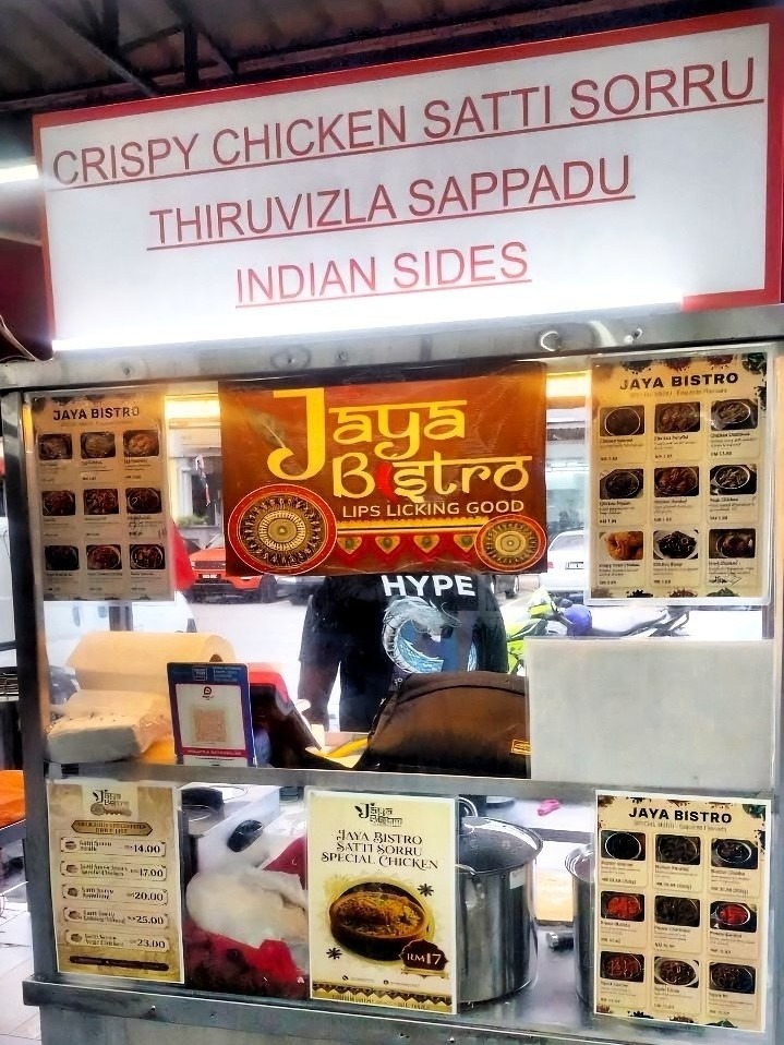 Jaya Bistro Dedicated Stall Counter