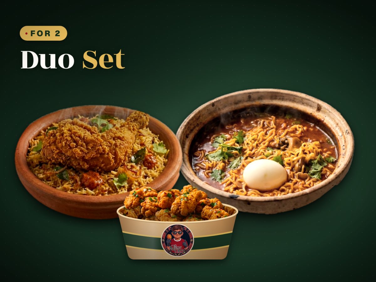 Duo Set (2 pax)