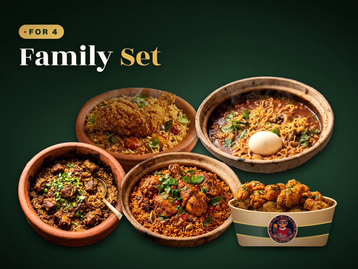 Family Set (4 pax)